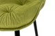 Стул для кухни и гостиной Грейс Прадо 490х890х500 Чёрный/Олива (GAА0056695) - изображение 7