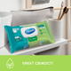 Упаковка бумаги влажной туалетной Smile Comfort 40 листов х 2 шт (4823071668803) - изображение 6