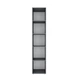 Пенал закрытый №1 Light 400x500x2200 Графит серый (GALT08070000000) - изображение 2