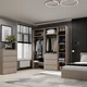 Шкаф распашной комбинированый №4 Light 2000x500x2200 Кашемир (GALTK0414000000) - изображение 4