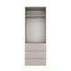 Шафа розпашна №2 Light 800x500x2200 Кашемір (GALT12140000000) - зображення 2