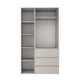 Шкаф распашной комбинированый №7 Light 1200x500x2200 Кашемир (GALTK0714000000) - изображение 2