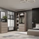 Шкаф распашной комбинированый №7 Light 1200x500x2200 Кашемир (GALTK0714000000) - изображение 4