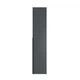 Пенал закрытый №2 Light 400x500x2200 Графит серый (GALT09070000000) - изображение 1