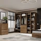 Шкаф распашной комбинированый №14 Light 2400x500x2200 Дуб эвок прибрежный (GALTK01410000000) - изображение 4