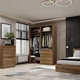 Шкаф распашной комбинированый №5 Light 1600x500x2200 Дуб эвок прибрежный (GALTK0510000000) - изображение 4