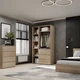 Шкаф распашной комбинированый №7 Light 1200x500x2200 Дуб сонома светлый (GALTK0713000000) - изображение 4