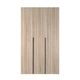 Шкаф распашной комбинированый №12 Light 1200x500x2200 Дуб сонома светлый (GALTK01213000000) - изображение 1