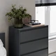 Комод 4 Light 800x1030x420 графит (GALT03070000000) - изображение 3