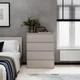 Комод 4 Light 800x1030x420 кашемир (GALT03140000000) - изображение 2