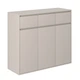 Комод 3x3 Light 1038x1200x420 кашемір (GALT02100000000) - зображення 1