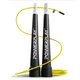 Скакалка швидкісна PowerPlay 4202 Ultra Speed Rope Жовта (2,9m.) - изображение 1