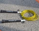 Скакалка швидкісна PowerPlay 4202 Ultra Speed Rope Жовта (2,9m.) - изображение 10