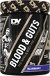 Передтренувальний комплекс DORIAN YATES NUTRITION BLOOD & GUTS 380 G (BLUEBERRY) - зображення 1