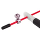 Скакалка швидкісна PowerPlay 4202 Ultra Speed Rope Червона (2,9m.) - изображение 4