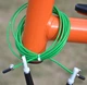 Скакалка швидкісна PowerPlay 4202 Ultra Speed Rope Зелена (2,9m.) - изображение 7