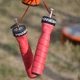 Скакалка швидкісна на підшипниках PowerPlay 4208 Fitness Jump Rope Червона (3m.) - изображение 5