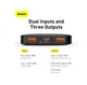 Повербанк Powerbank Baseus PBD10KX Bipow Digital Display 10000mAh 20W - зображення 2