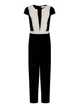 Комбінезон жіночий Paper Dolls чорно-білий, розмір XL (STK000742-52) - зображення 1
