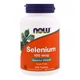 Селен, Selenium, Now Foods, без дріжджів, 100 мкг, 100 таблеток NOW-01480 - зображення 1