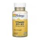 Витамин Д3 и К2, Vitamin D-3 & K-2, Solaray, без сои, 60 капсул SOR-38584 - изображение 1