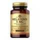 Мелатонін, Melatonin, Solgar, 5 мг, 60 жувальних таблеток SOL-01936 - зображення 1
