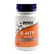 5-HTP, 5-гидрокситриптофан, 5-HTP, Now Foods, 50 мг, 30 вегетарианских капсулNOW-00097 - изображение 1