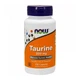 Таурин, Taurine, Now Foods, 500 мг, 100 вегетарианских капсул NOW-00140 - изображение 1