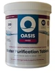 Таблетка для дезинфекции воды Oasis 1000 (1,67 g NaDCC - 1 таблетка / 200 литров) - изображение 4