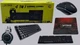 Ігровий комплект 4в1 XSTRIKE XS-2030, клавіатура, миша, килимок, навушники, RGB, USB - зображення 1