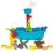 Zabawka do kąpieli Kik Stolik wodny Statek Pirat 25 elementów (KX6163) (5903039718487) - obraz 2