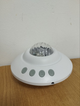 Ночник-проектор звездного неба UFO Aurora 3 в 1 с Bluetooth-динамиком и таймером Белый Б/В - изображение 4