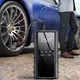 Автомобильный пусковой бустер J24 Power Bank 8000mAh с компрессором и фонарем Type-C USB Черный - изображение 13