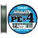 Шнур Sunline Siglon PE х4 150m (темн-зел.) #0.3/0.094 mm 5lb/2.1 kg - зображення 1