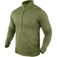Термокофта Condor-Clothing Base II Zip Pullover XXL Olive drab - зображення 1