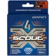Шнур Brain Scout 4X 150m (fluoro Orange) 0.080mm 4.4kg - изображение 2