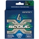 Шнур Brain Scout 4X 150m (deep green) 0.100mm 5.8kg - изображение 2