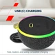 Портативная колонка Canyon OnMove 13 MagSafe Magnetic TWS RGB 5W Black (CNE-CBTSP13B) - изображение 13