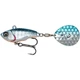 Тейл-спінер Savage Gear Fat Tail Spin 80mm 24.0g Blue Silver - зображення 1