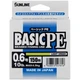 Шнур Sunline Basic PE 150m (Light Green) #0.6/0.132mm 10lb/4.5kg - изображение 2