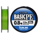 Шнур Sunline Basic PE 150m (Light Green) #0.8/0.153mm 12lb/6kg - изображение 1