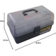Ящик Meiho Fit Box 3030 368x225x200mm Grey - изображение 4