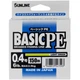 Шнур Sunline Basic PE 150m (Light Green) #0.4/0.108mm 6lb/2.9kg - изображение 2