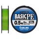 Шнур Sunline Basic PE 150m (Light Green) #0.5/0.121mm 8lb/3.3kg - изображение 1