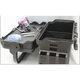 Ящик Meiho Versus Run Gan System Box VS-7070N 430x230x280mm Black - изображение 5