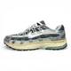 Кросівки для хлопчиків спортивні Nike P-6000 FN7509-029 40 Grey-Silver-Khaki - зображення 2