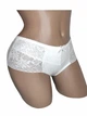 Труси жіночі котонові з мереживом Finella 211 2XL (48-50) білі - зображення 1