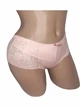 Трусы женские хлопковые с кружевом Finella 211 2XL (48-50) пудровый - изображение 1