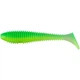 Силікон Keitech Swing Impact Fat 7.8" EA#11 Lime ChartreuseGlow (2 шт/уп) - зображення 1