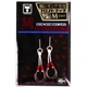 Крючок Jackall Binbin Metal Hook Front Hook L #13 (2шт/уп) - изображение 1